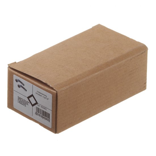 Соединитель угловой для полотенцесушителя 1 ВР(г) х 1 НР(ш) хром