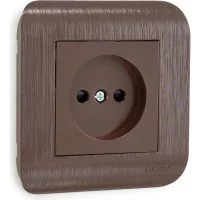 Розетка Luxar Deco