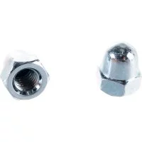 Оцинкованная колпачковая гайка Tech-Krep М6 DIN1587 (8 шт.)