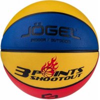 Баскетбольный мяч Jogel Streets 3POINTS №7