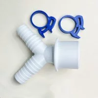 Переходник для подключения сливного шланга Профитт 2226735