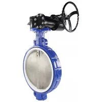 Дисковый поворотный затвор DN.ru wcb-316l-ptfe ду500 ру16
