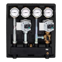 Насосно-смесительный узел Meibes Kombimix UK MK с насосом (M26102.4OSRU)