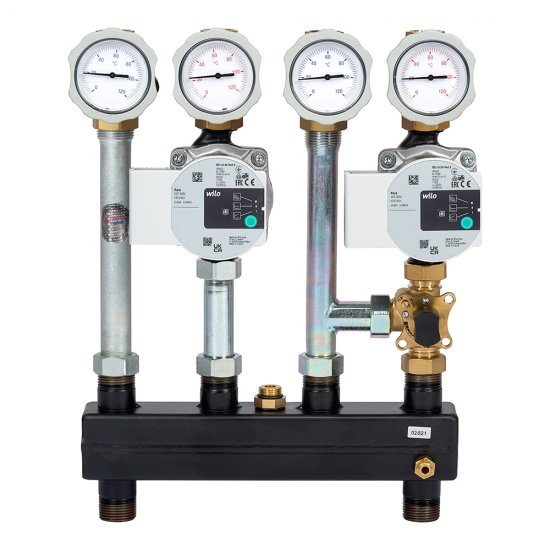 Насосно-смесительный узел Meibes Kombimix UK MK с насосом (M26102.4OSRU)