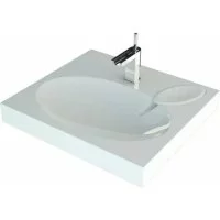 Раковина для установки над стиральной машиной (60x55 см) Reflexion home alpha
