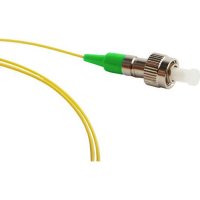 Волоконно-оптический пигтейл Hyperline FPT-B9-9-FC/AR-1M-LSZH-YL