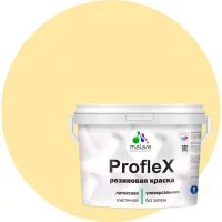 Резиновая краска для фасадов, крыш и цоколей MALARE Proflex