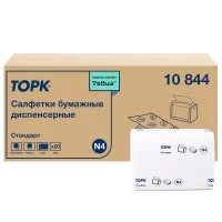 Салфетки Tork Universal двухслойные сложения ZZ (200 л х 20 уп)
