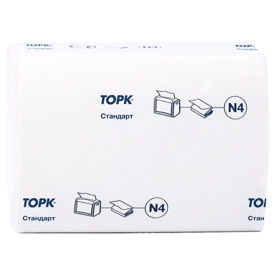 Салфетки Tork Universal двухслойные сложения ZZ (200 л х 20 уп)