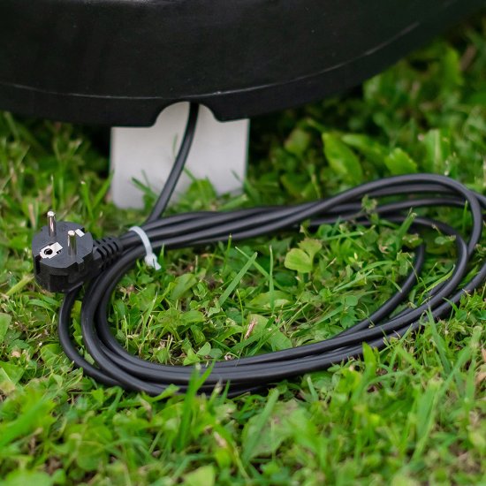 Бак для душа с подогревом 110 л Rostok Ok с лейкой