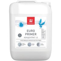 Акриловая грунтовка Tikkurila ЕВРО ПРАЙМЕР