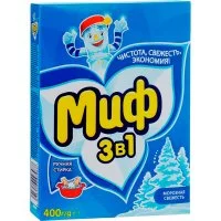 Стиральный порошок Миф 400 г 3 в1