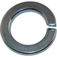 Оцинкованная гроверная шайба МЕТИЗНЫЙ ДВОР D6 DIN127 (50 шт.)