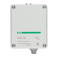 Фотореле модульное F&F AWZ-30 (EA01.001.004) 230 В 30 А 1P+N с датчиком