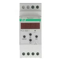 Реле времени модульное F&F PCZ-525-1 (EA02.002.011) 230 В 16 А тип AC 4P+N