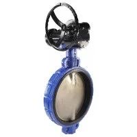 Дисковый поворотный затвор DN.ru wcb-316l-epdm