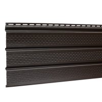 Софит ПВХ перфорированный Docke Standard шоколад 3000х305 мм
