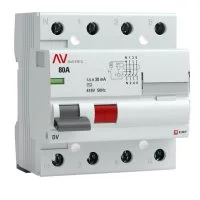 Устройство защитного отключения EKF DV AVERES