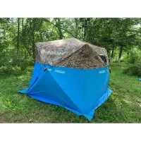 Накидка на половину палатки HIGASHI Pyramid Half tent rain cover