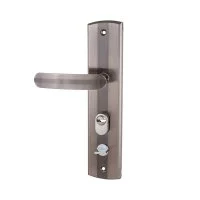 Ручка дверная Стандарт PH-CT217-R правая прямоугольная розетка матовый никель
