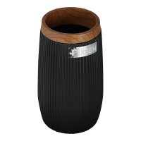 Стакан для ванной Fixsen Black Boom настольный пластик черный (FX-411-3)