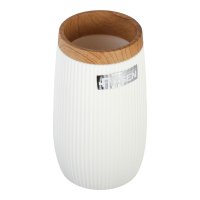 Стакан для ванной Fixsen White Boom настольный пластик белый (FX-412-3)