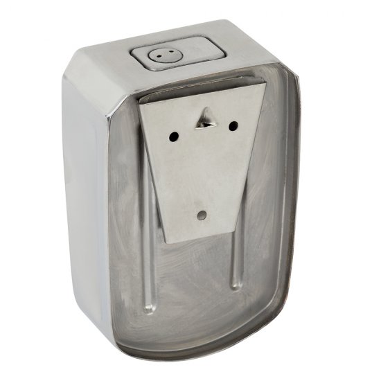 Диспенсер для мыла Fixsen Hotel 500 мл нержавеющая сталь хром (FX-31012)