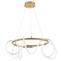 Люстра светодиодная потолочная Arte Lamp Klimt 75 Вт 3000К 20 кв.м (A2850LM-75PB)
