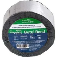 Самоклеящаяся бутил-каучуковая лента-герметик Megaflex butyl band