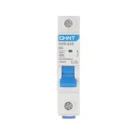 Автоматический выключатель модульный Chint NXB-63S 1P 6А тип B 4,5 кА 230 В (296695)
