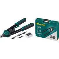 Резьбовой двуручный заклепочник для резьбовых заклепок KRAFTOOL NUT-12