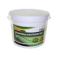 Водоэмульсионная краска для наружных и внутренних работ Movatex elite