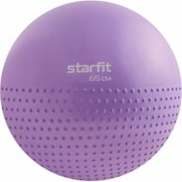 Полумассажный фитбол Starfit GB-201