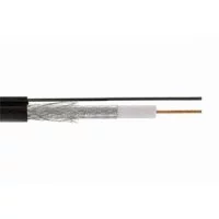 Коаксиальный кабель NETLAN EC-C2-21123D-BK-3