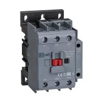 Контактор модульный Dekraft КМ-102 (22008DEK) 220-230 В 65 А тип AC 1НО+1НЗ
