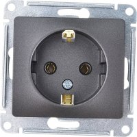 Одноместный механизм розетки Systeme Electric GLOSSA