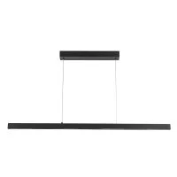 Светильник светодиодный подвесной Arte Lamp Lao 4000К 17 Вт 2 кв.м черный IP20 (A2190SP-1BK)