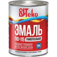 Эмаль Царицынские краски Витеко ПФ-115, зеленая, 0.8 кг