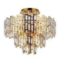 Люстра потолочная Arte Lamp Mintaka E14 600 Вт 26 кв.м (A1005PL-10GO)