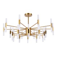 Люстра потолочная Arte Lamp Ramona G4 120 Вт 25 кв.м (A7410PL-40PB)