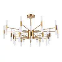 Люстра потолочная Arte Lamp Ramona G4 120 Вт 25 кв.м (A7410PL-40PB)