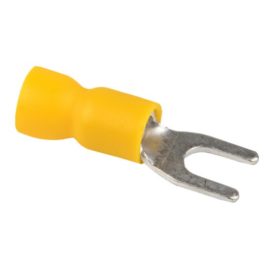 Наконечник вилочный изолированный EKF PROxima НВИ d4,3 мм 2,5-6,0 кв. мм (50 шт.)