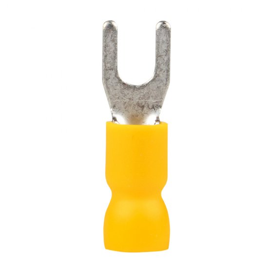 Наконечник вилочный изолированный EKF PROxima НВИ d4,3 мм 2,5-6,0 кв. мм (50 шт.)