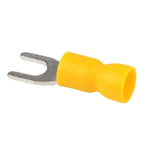 Наконечник вилочный изолированный EKF PROxima НВИ d4,3 мм 2,5-6,0 кв. мм (50 шт.)