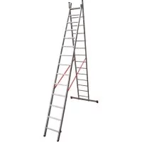 Двухсекционная лестница Новая Высота 604214