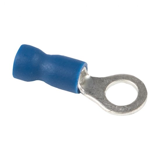 Наконечник кольцевой изолированный EKF PROxima НКИ d5,3 мм 1,0-2,5 кв. мм (50 шт.)