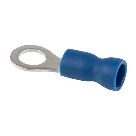 Наконечник кольцевой изолированный EKF PROxima НКИ d5,3 мм 1,0-2,5 кв. мм (50 шт.)