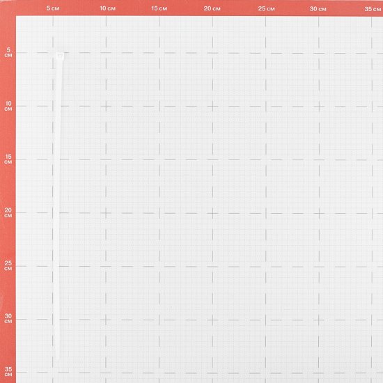 Стяжка кабельная Европартнер 290х4,8 мм нейлонoвая белая (100 шт.)