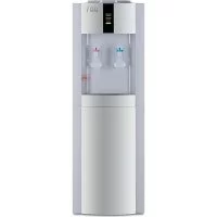 Кулер для воды ECOTRONIC H1-LE V.2 white-silver