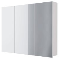 Зеркальный зеркало-шкаф Dreja eco Almi 80